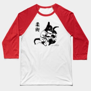 cat-jitsu Baseball T-Shirt